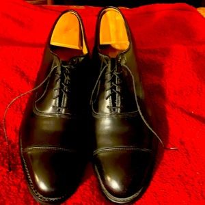 Allen Edmonds Black Shoes 11 1/2 D